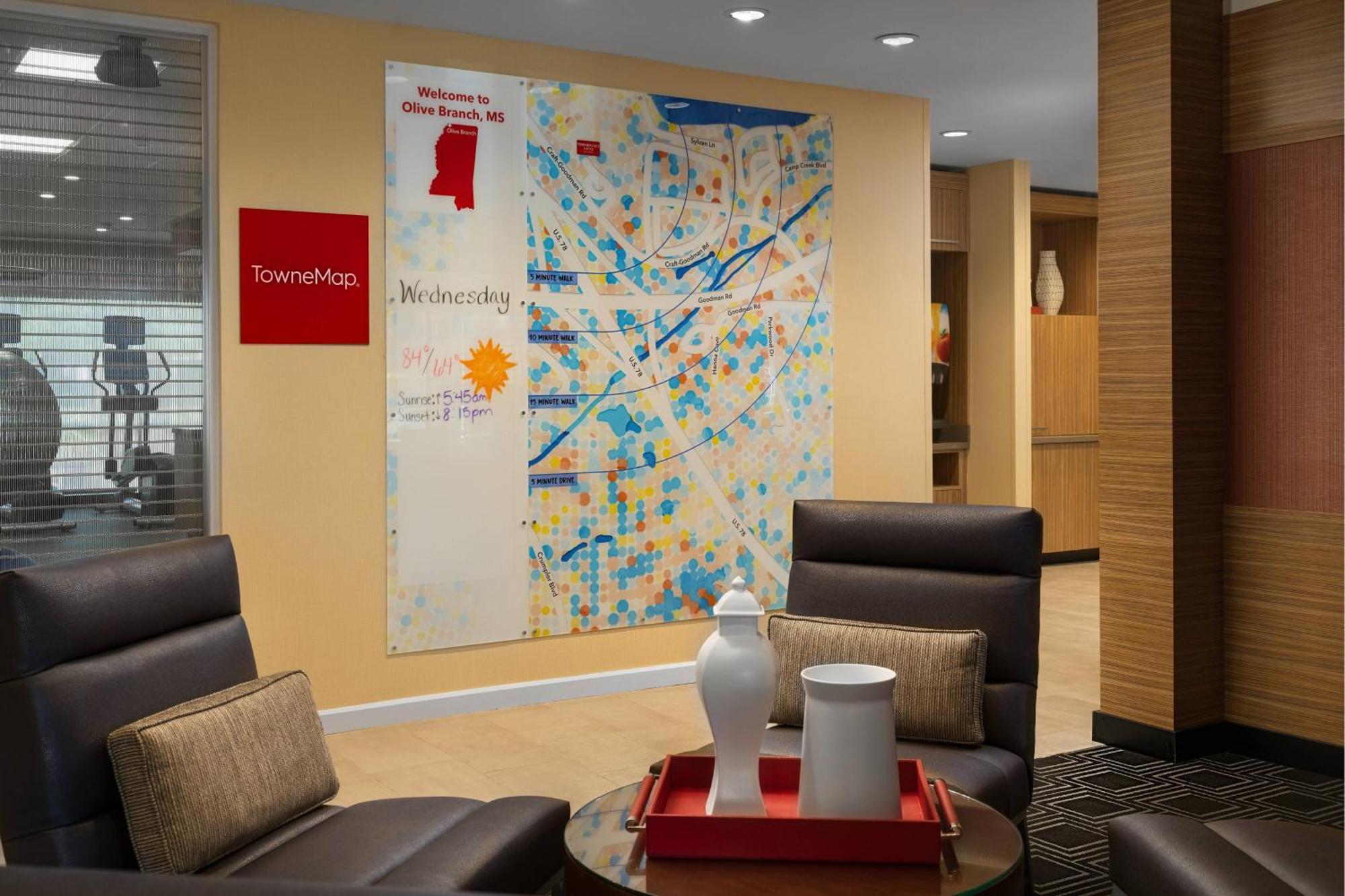 Towneplace Suites By Marriott Memphis Olive Branch Eksteriør bilde